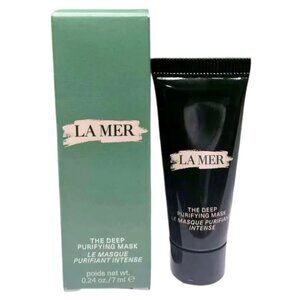 NIB LA MER The Deep Purifying Mask for Cleansing and Hydration